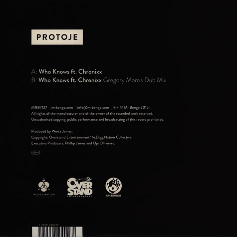 Protoje - Who Knows Feat. Chronixx