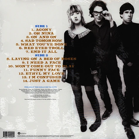 The Muffs - Blonde And Blonder