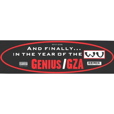 The Genius / GZA - Liquid Swords