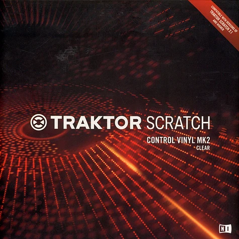 Traktor Scratch - Control Vinyl MK2 Clear