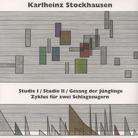 Karlheinz Stockhausen - Studie I & II, Gesang Der Jünglinge, Zyklus Für Zwei Schlagzeugern