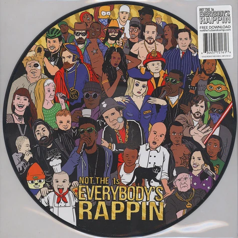 Not The 1s - Everybody's Rappin'