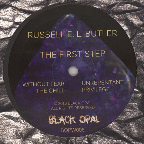Russell E. L. Butler - The First Step