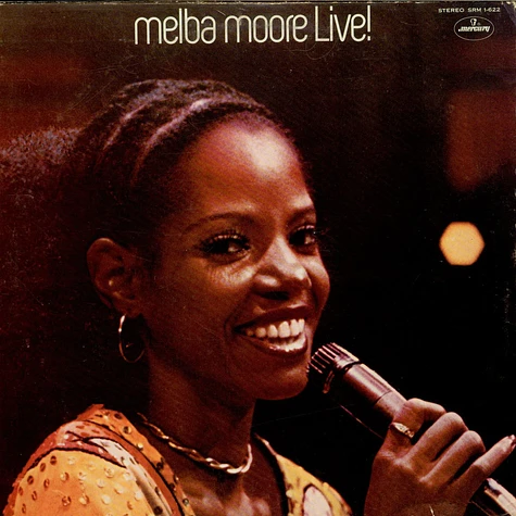 Melba Moore - Melba Moore Live!