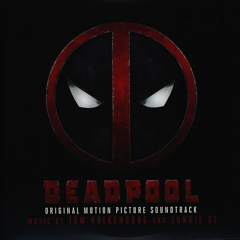 Tom Holkenborg aka Junkie XL - OST Deadpool Red & Black Starburst Vinyl Edition