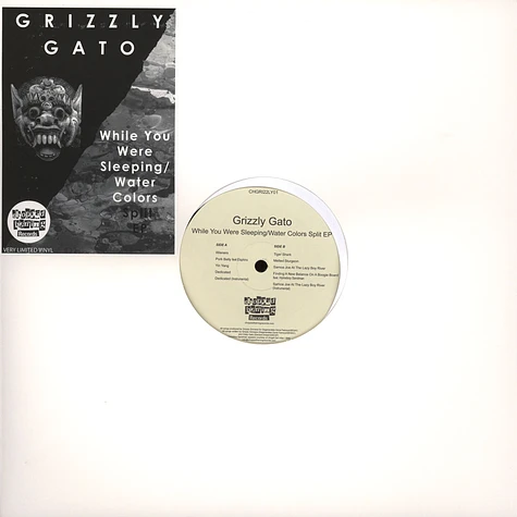 Grizzly Gato - While You Were Sleeping / Water Colors Split EP