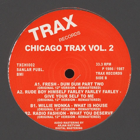 V.A. - Chicago Trax Volume 2