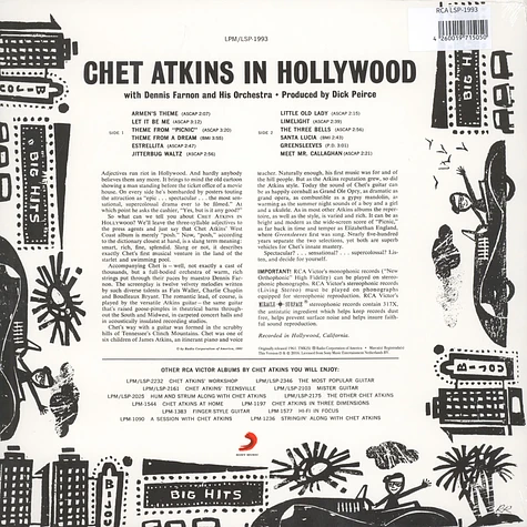 Chet Atkins - In Hollywood