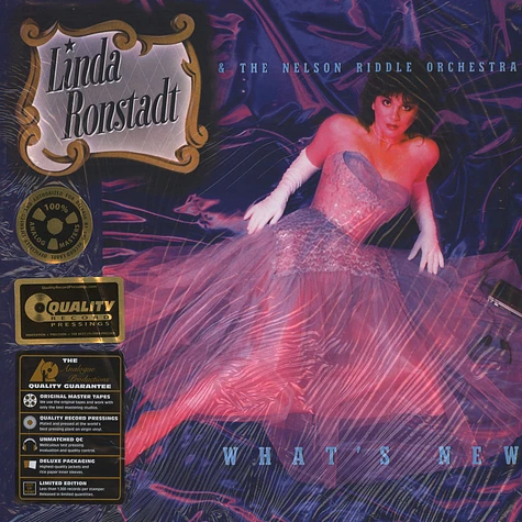 Linda Ronstadt - What's New 200g Vinyl Edition
