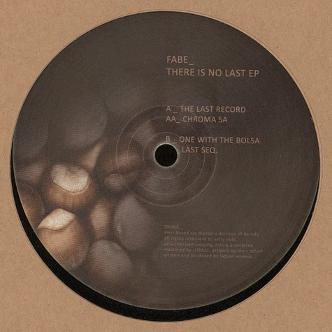 Fabe - There Is No Last EP