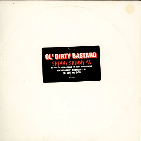 Ol' Dirty Bastard - Shimmy Shimmy Ya (Remix)
