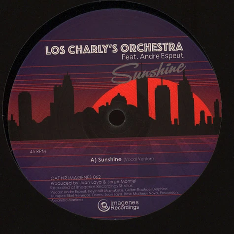 Los Charly's Orchestra - Sunshine