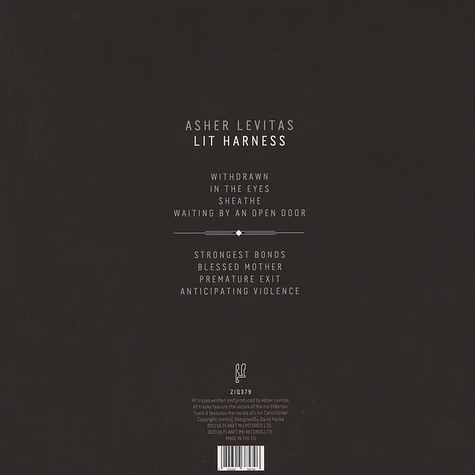 Asher Levitas - Lit Harness