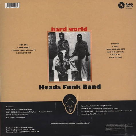 Heads Funk Band - Hard World