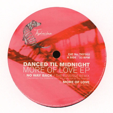 Danced Til Midnight - More Of Love EP