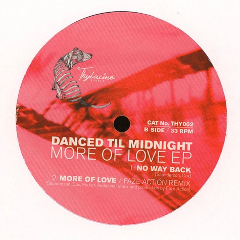 Danced Til Midnight - More Of Love EP