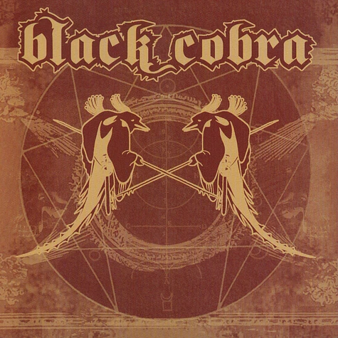 Black Cobra - Black Cobra Red Vinyl Edition