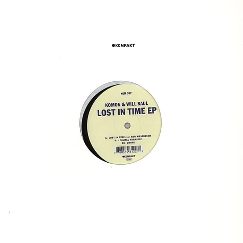 Komon & Will Saul - Lost In Time EP
