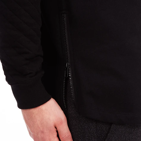 Iriedaily - Cubistic2 Sidezip Crew Sweater