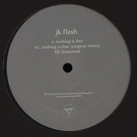 JK Flesh / Surgeon - Nothing Is Free