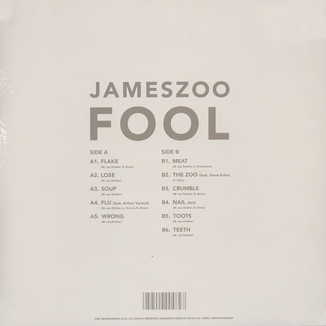 Jameszoo - Fool
