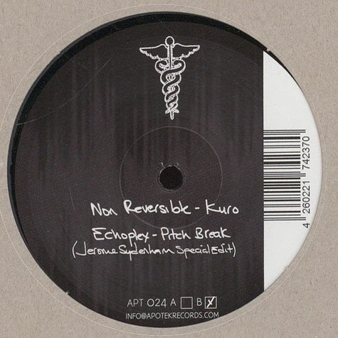 Jerome Sydenham / Macrosim / Non Reversible / Echoplex - Restless EP