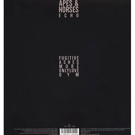 Apes & Horses - Echo