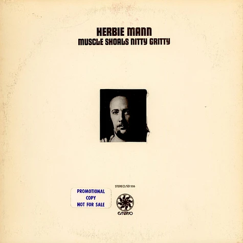 Herbie Mann - Muscle Shoals Nitty Gritty