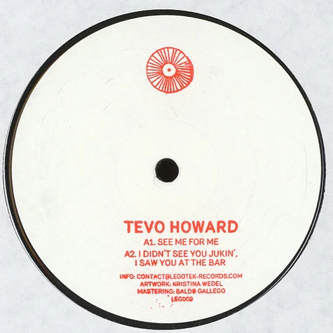 Tevo Howard - See Me For Me