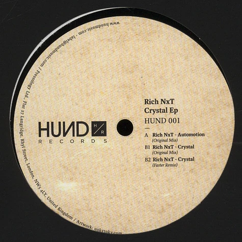 Rich Nxt - Crystal EP