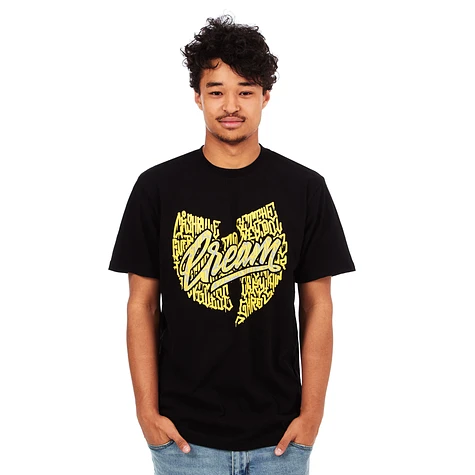 Wu-Tang Clan - Wu Tang CREAM T-Shirt