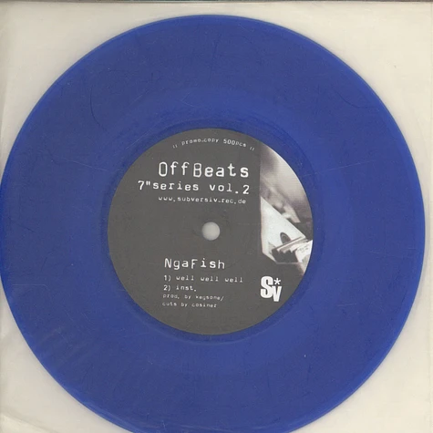 NgaFsh - Offbeats 7" Series Vol. 2