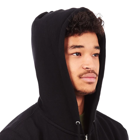 Stüssy - Basic Stussy Zip-Up Hoodie