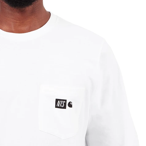 Carhartt WIP x NTS - NTS Cube Logo Pocket Longsleeve