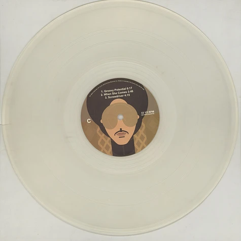 Prince - HitNRun: Phase Two Clear Vinyl Edition