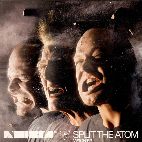 Noisia - Split The Atom (Vision EP)