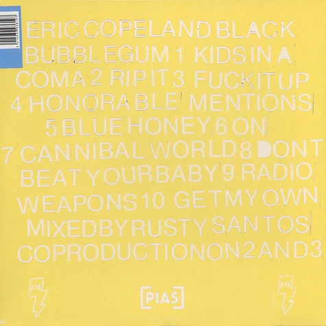 Eric Copeland - Black Bubblegum