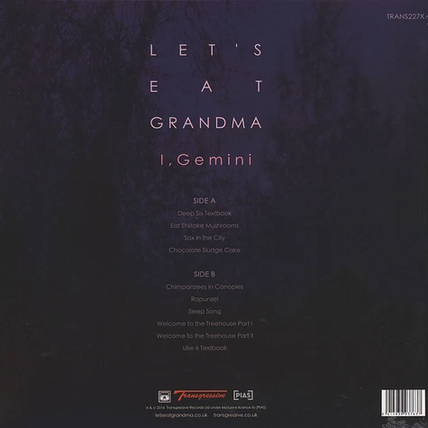 Let's Eat Grandma - I, Gemini