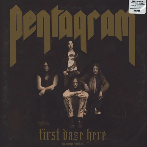Pentagram - First Daze Here Swamp Green Vinyl Edition