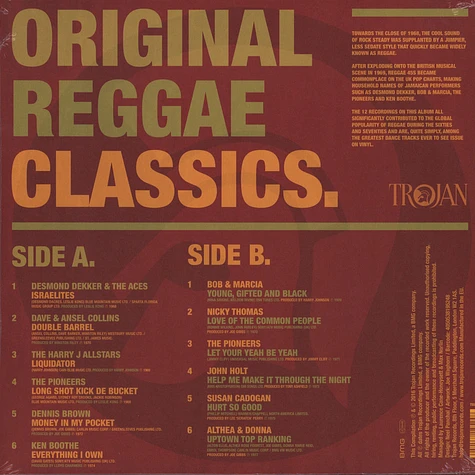 V.A. - Original Reggae Classics