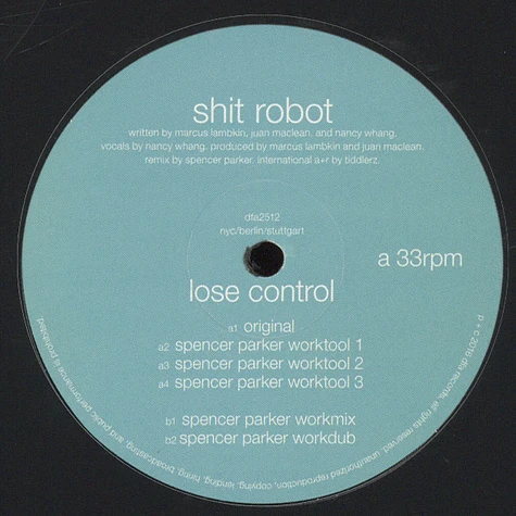 Shit Robot - Lose Control