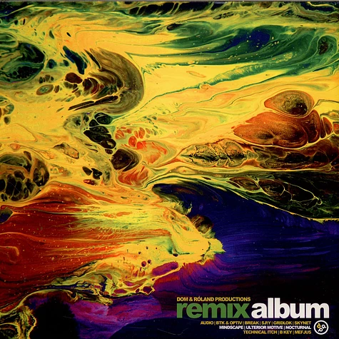 Dom & Roland - Dom & Roland Productions - Remix Album