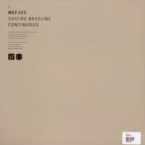 Mefjus - Emulation (LP Sampler)