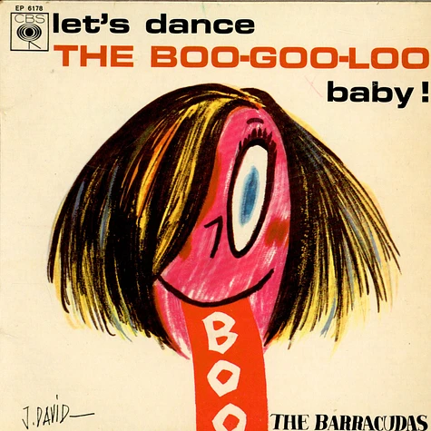 The Barracudas - Let's Dance The Boo-Goo-Loo Baby / Knock On Wood
