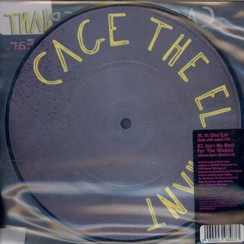 Cage The Elephant - In One Ear