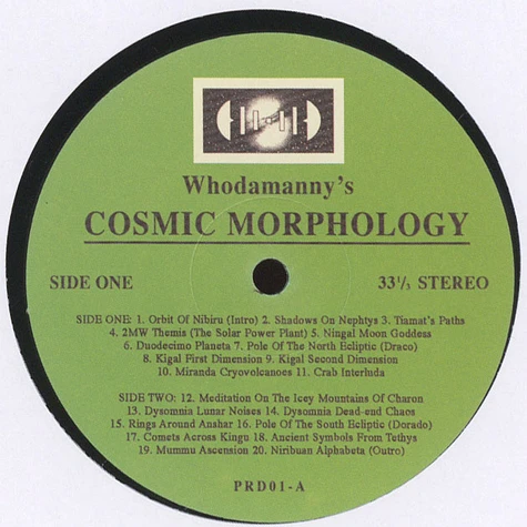 Whodamanny - Cosmic Morphology