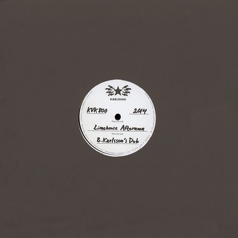 Mr. Tophat & Art Alfie - KVK800 Black Vinyl Edition