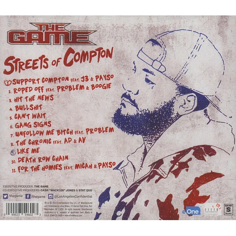 Game - Streets Of Compton