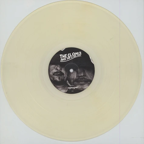 Cloaks, The (Awol One & Gel Roc) - The Cloaks Clear Vinyl Edition