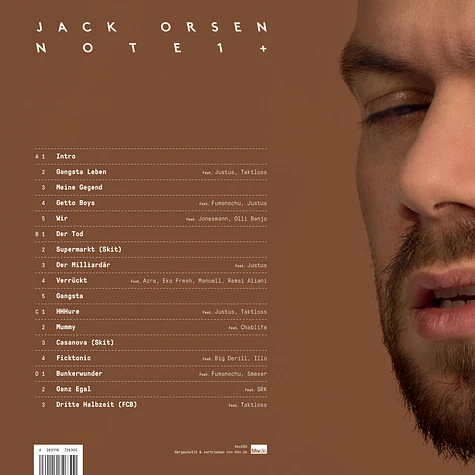 Jack Orsen - Note 1+